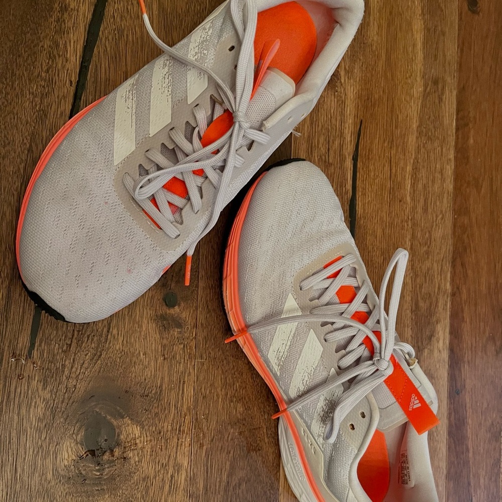 Women’s Adidas size ten running shoe